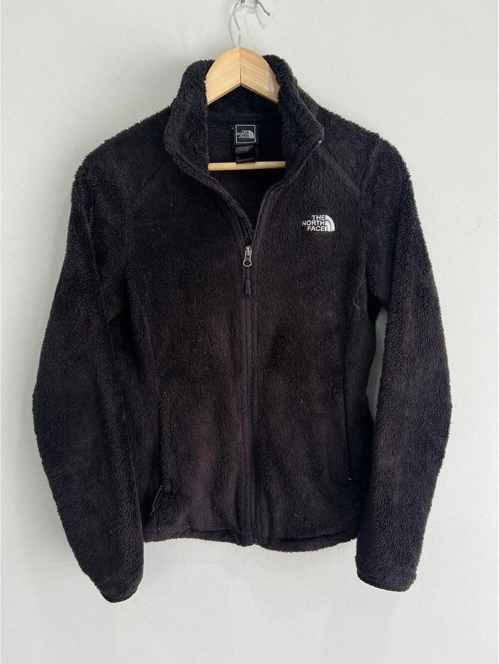 Vintage North Face Fleece Sweater zip up womens denali